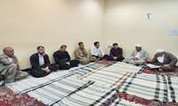  تفسیر سوره کهف در ماه رمضان در بیمارستان امام خمینی (ره) سردشت